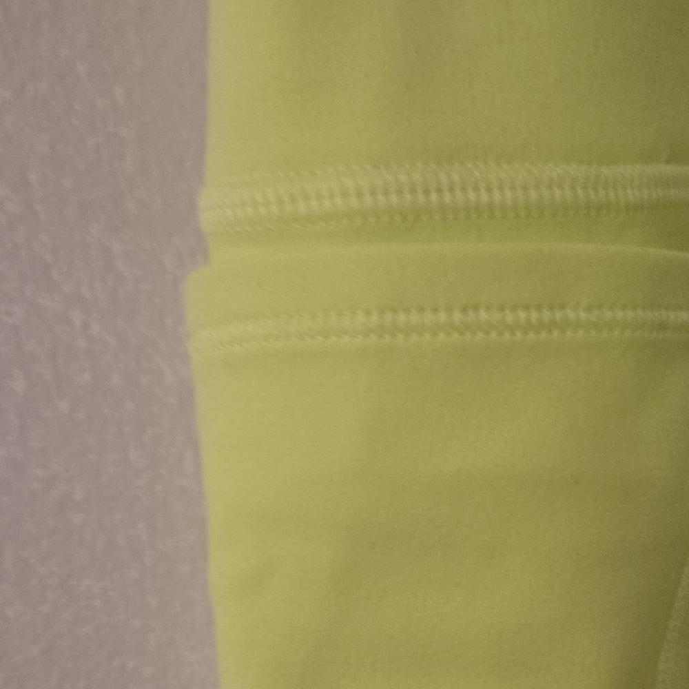 CRZ YOGA Neon Yellow Leggings - Picture 5 of 11